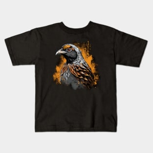 Serious Quail the 2nd Kids T-Shirt